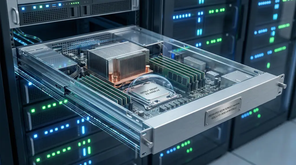 Intel Xeon E5-2650 v4 Sunucu