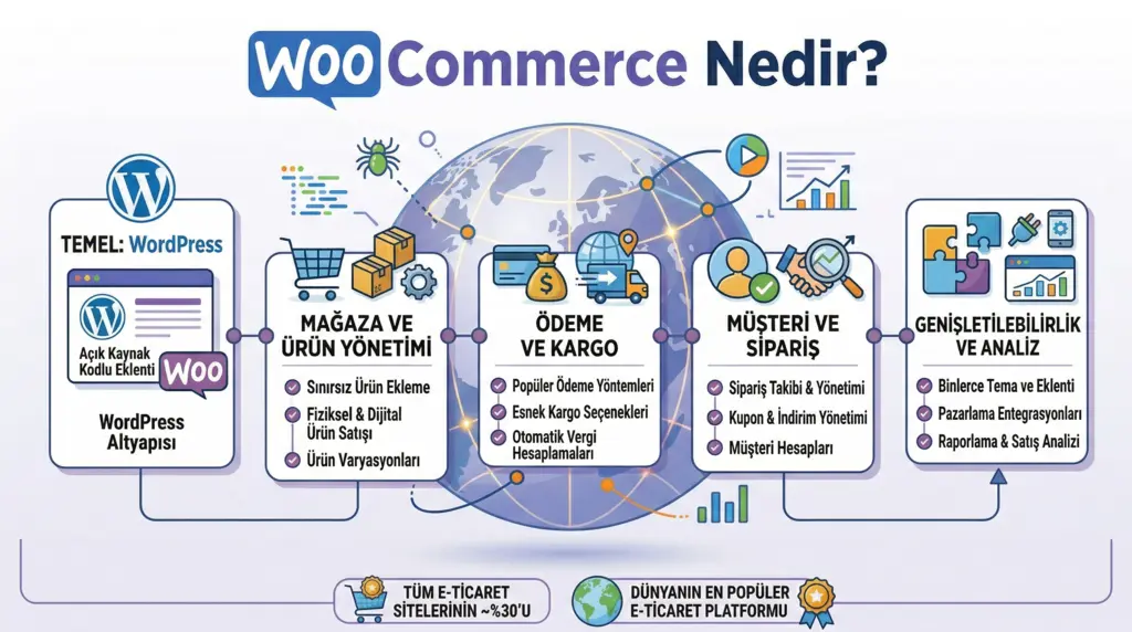 WooCommerce Nedir?