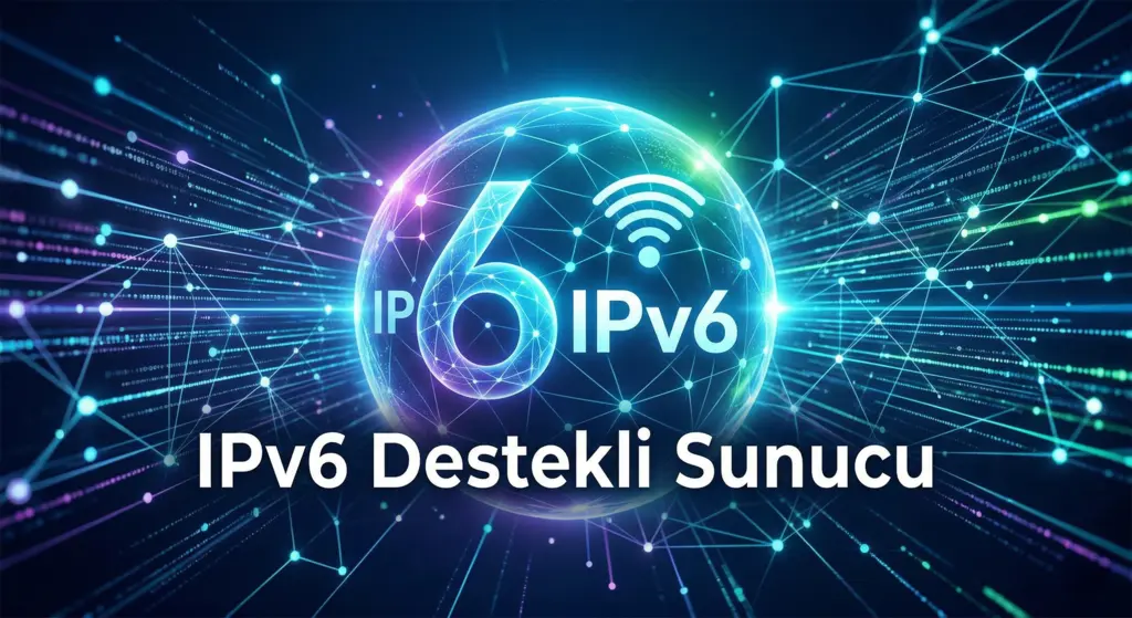 IPv6 Destekli Sunucu