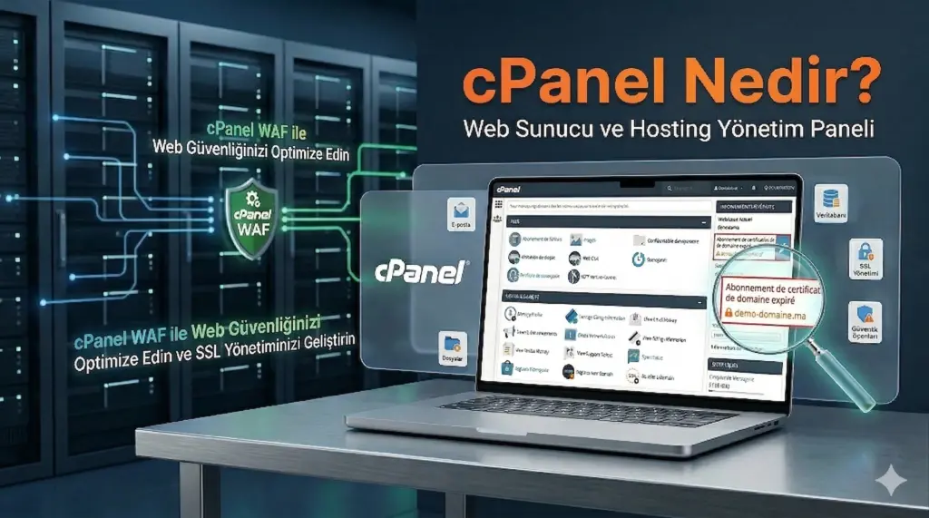 cPanel Nedir?