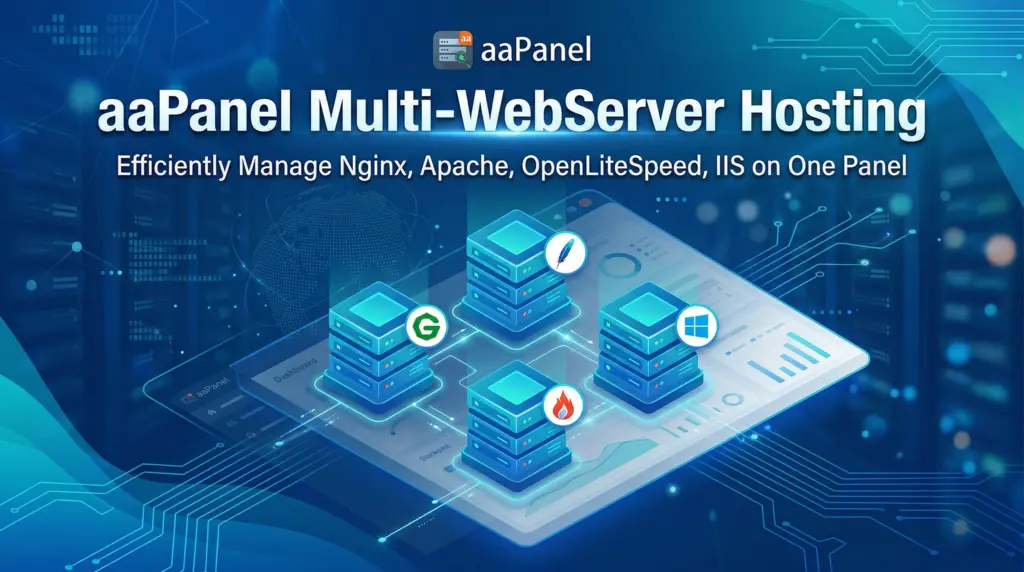 aaPanel ile Multi Web Server Nginx ve Apache Aynı Sunucuda