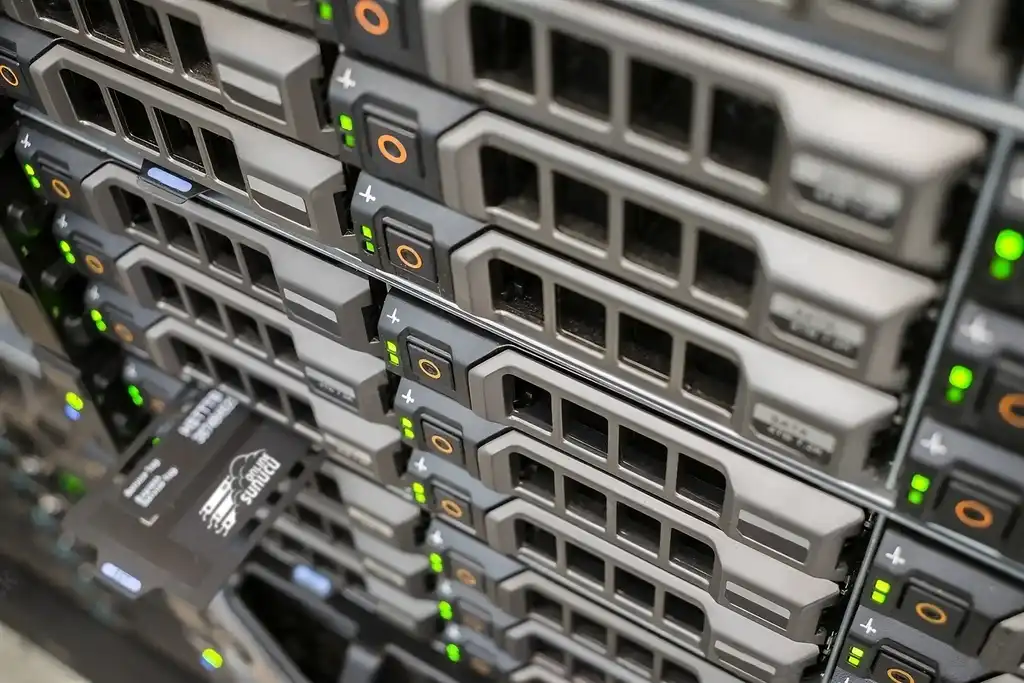 Online Sunucu RAID 10 NVMe disk yapısı
