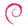 Debian işletim sistemi logosu