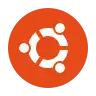 Ubuntu işletim sistemi logosu