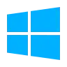 Windows Server işletim sistemi logosu